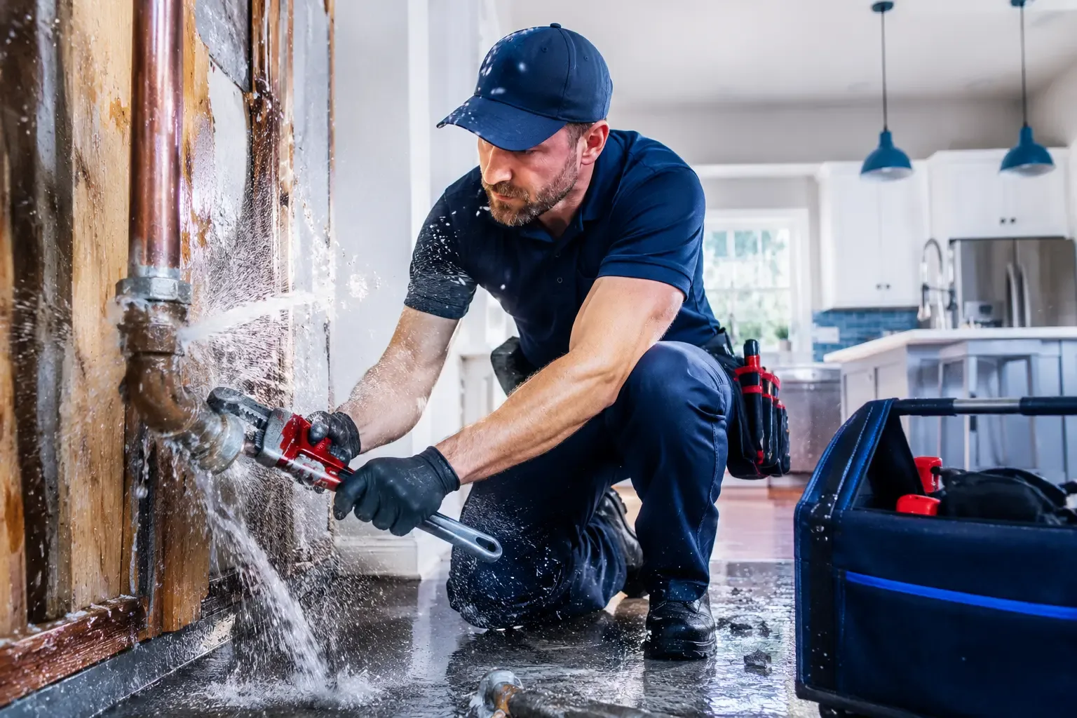 Local emergency pipe repair professionals in De Tour Village, MI