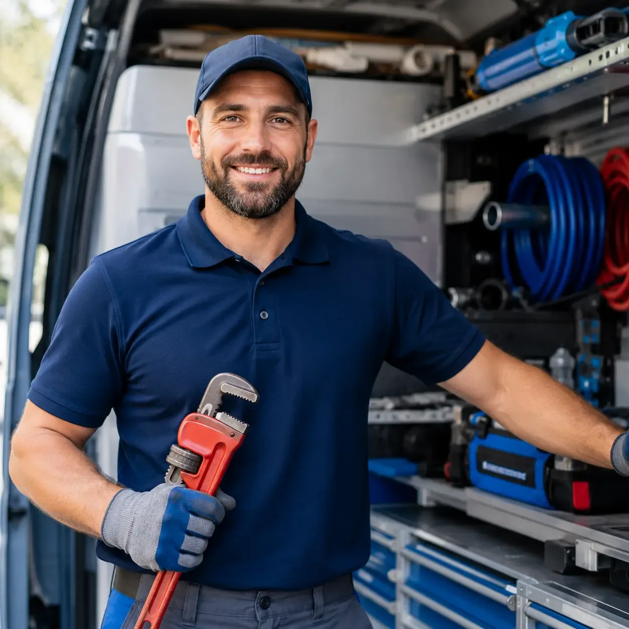 Local emergency plumbing professionals in De Tour Village, MI