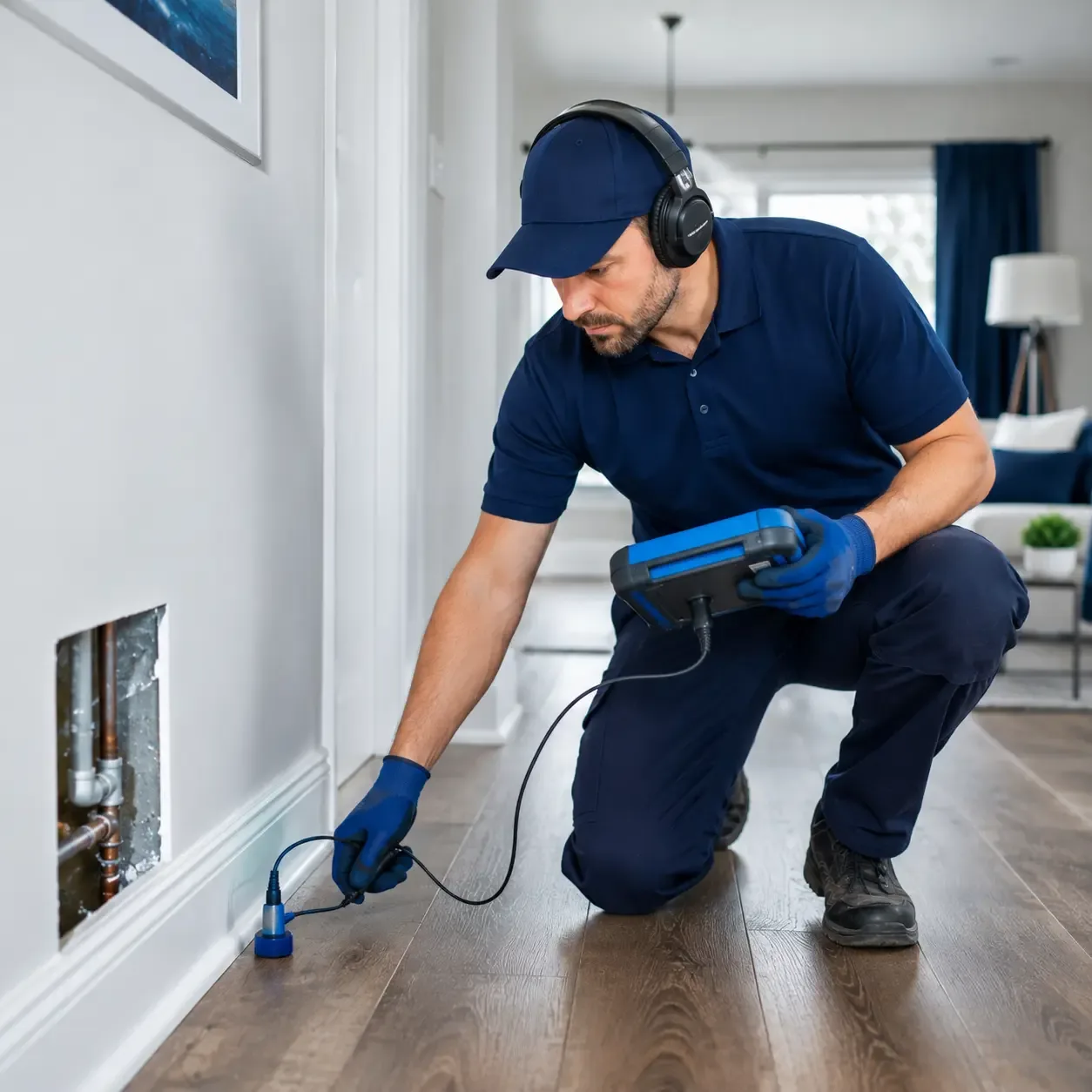 Emergency plumbing professionals serving De Tour Village, MI